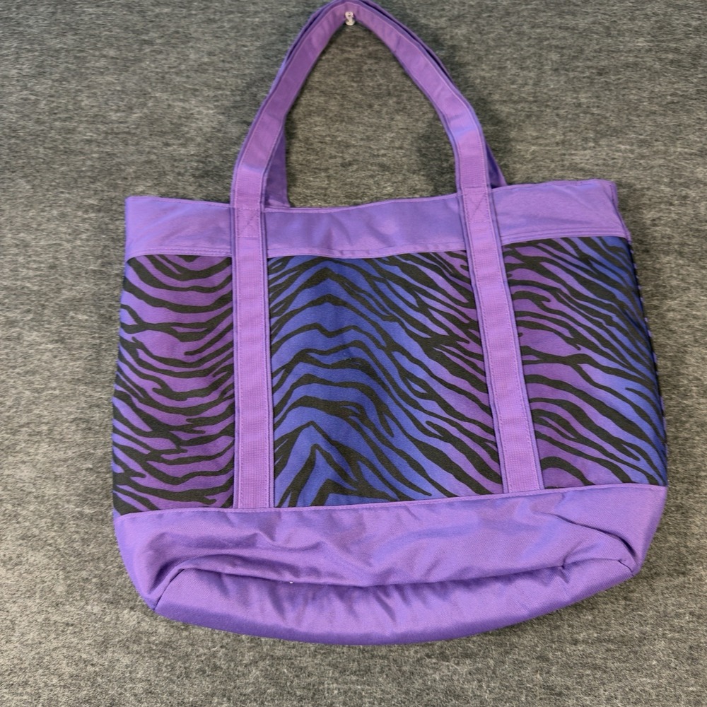 Jansport Emma Tote Bag Purple Ombre - 15" Zippered Laptop Compartment.